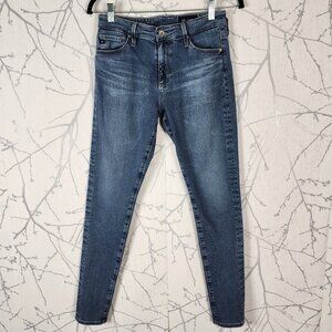 AG Adriano Goldschmied Farrah High Rise Skinny Jeans